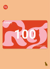 Rabbitgoo gift card - $100